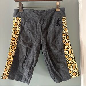 Disney Parks “Animal Kingdom” theme bike shorts